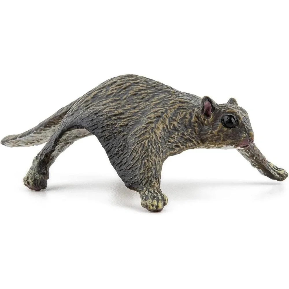 Flying Squirrel Wild Animal Figure - Hand Painted & Collectible‎ Toy - Papo